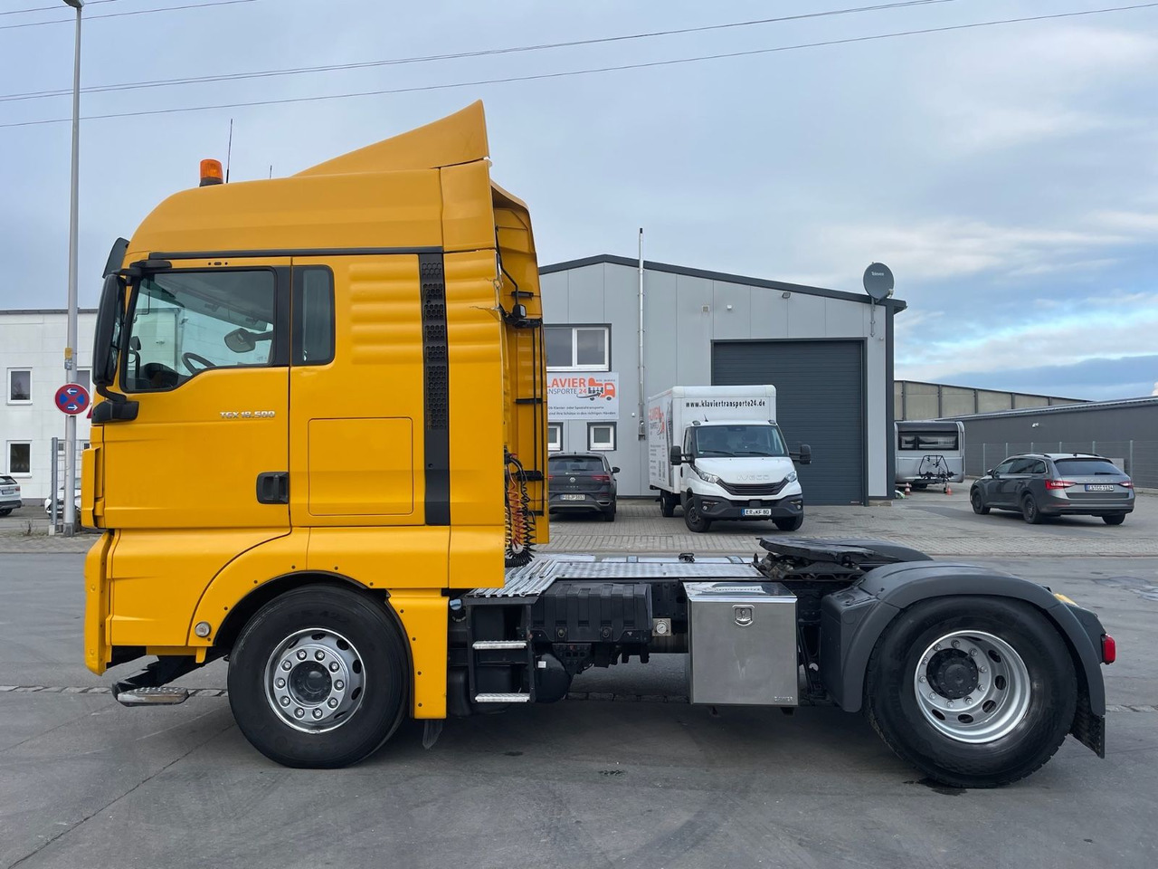 MAN TGX 18.500 4x2 BLS/Retarder/StandAC/48t/ACC/EU6c - Trekker: afbeelding 4 MAN TGX 18.500 4x2 BLS/Retarder/StandAC/48t/ACC/EU6c - Trekker: afbeelding 4