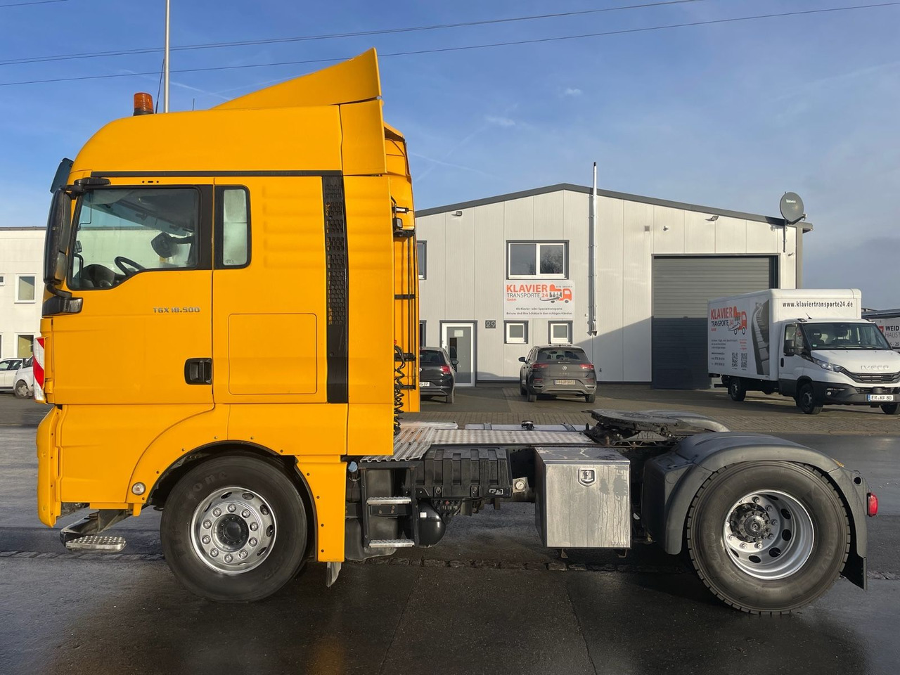 MAN TGX 18.500 4x2 BLS/Retarder/StandAC/48t/ACC/EU6c - Trekker: afbeelding 4 MAN TGX 18.500 4x2 BLS/Retarder/StandAC/48t/ACC/EU6c - Trekker: afbeelding 4