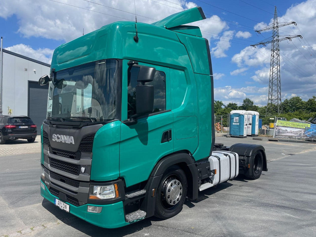 Scania G410 MEGA/Retarder/ACC/LGS/2xTank/ Euro 6d - Trekker: afbeelding 3 Scania G410 MEGA/Retarder/ACC/LGS/2xTank/ Euro 6d - Trekker: afbeelding 3