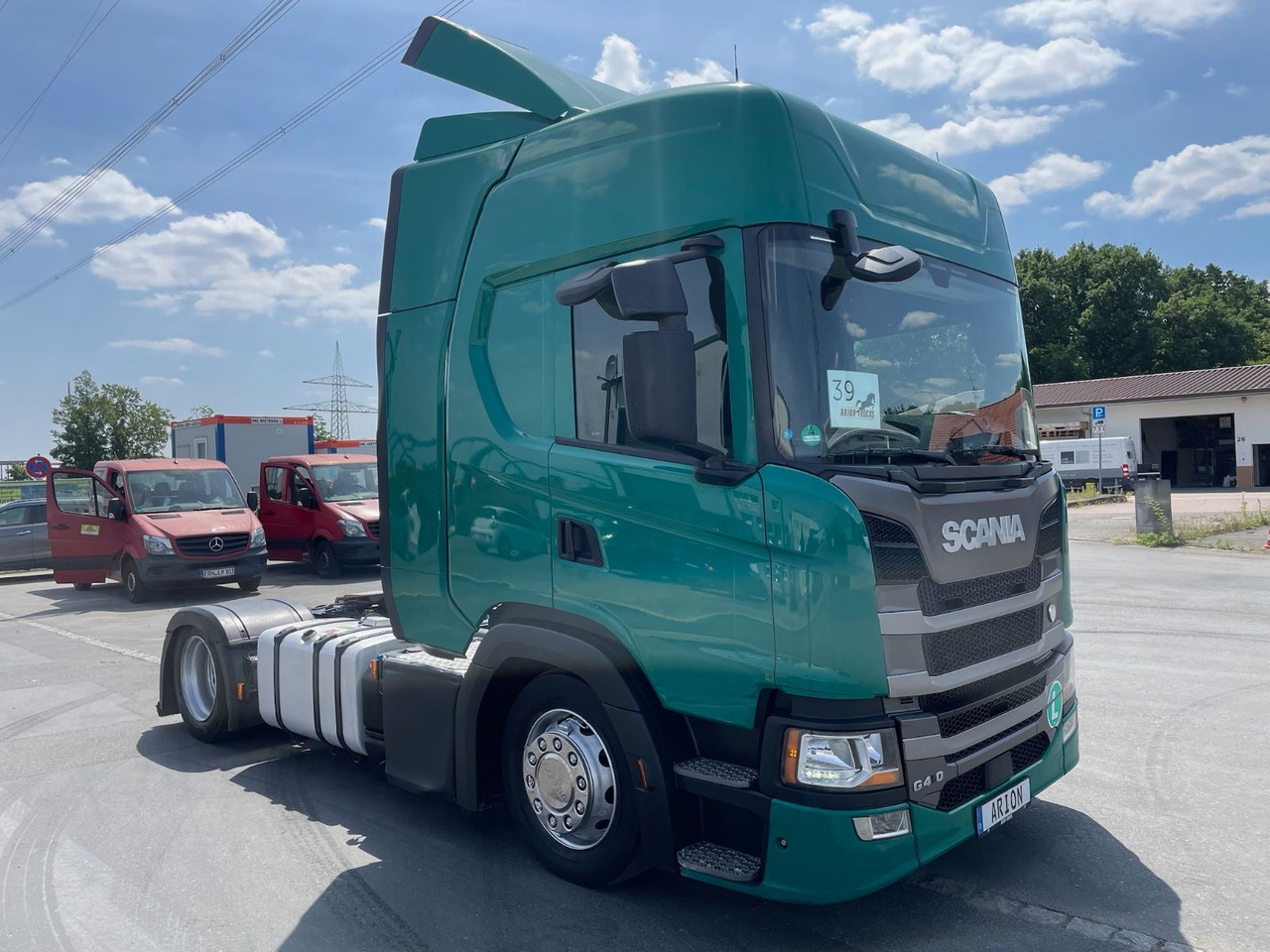 Scania G450 MEGA/Retarder/Stand-AC/ACC/LGS/ Euro 6d - Trekker: afbeelding 1 Scania G450 MEGA/Retarder/Stand-AC/ACC/LGS/ Euro 6d - Trekker: afbeelding 1