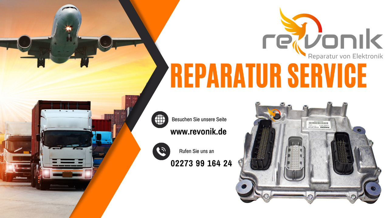 ETC3 Ecu Repair, Steuergerät Reparatur DAF XF EURO6, 106XF, CF MX11 - Onderdelen: afbeelding 1 ETC3 Ecu Repair, Steuergerät Reparatur DAF XF EURO6, 106XF, CF MX11 - Onderdelen: afbeelding 1