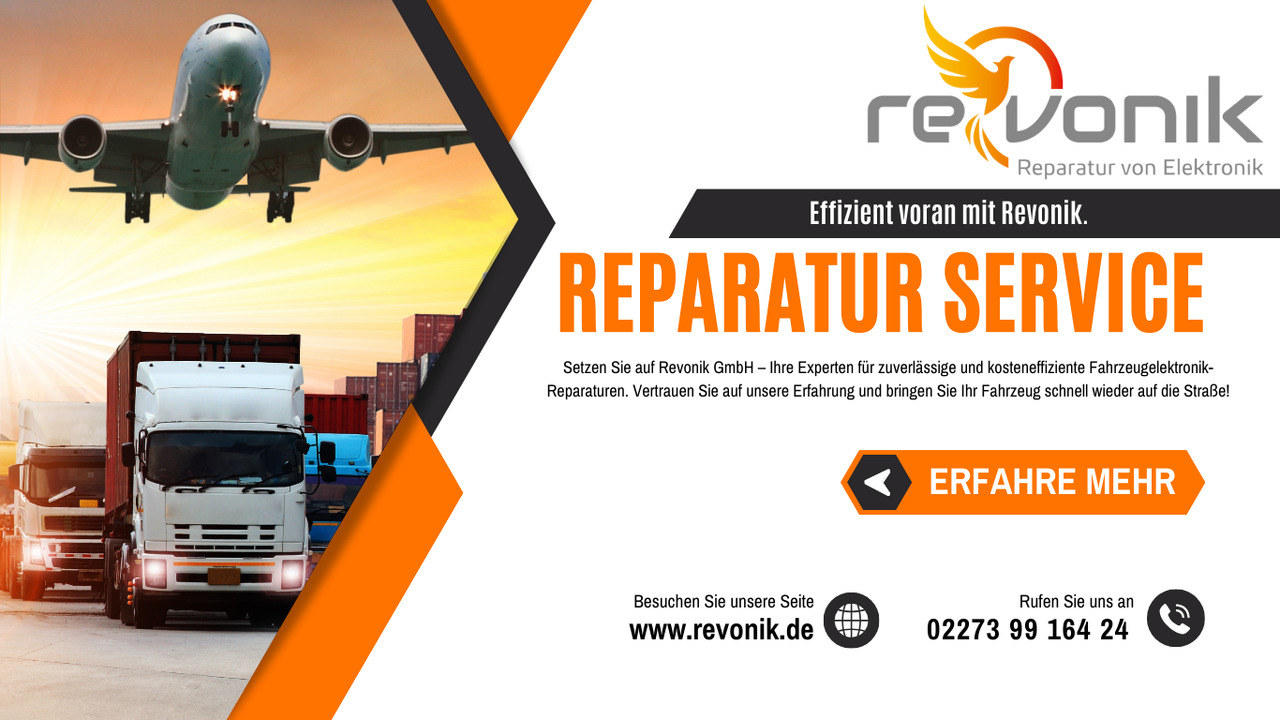 ETC3 Ecu Repair, Steuergerät Reparatur DAF XF EURO6, 106XF, CF MX11 - Onderdelen: afbeelding 2 ETC3 Ecu Repair, Steuergerät Reparatur DAF XF EURO6, 106XF, CF MX11 - Onderdelen: afbeelding 2