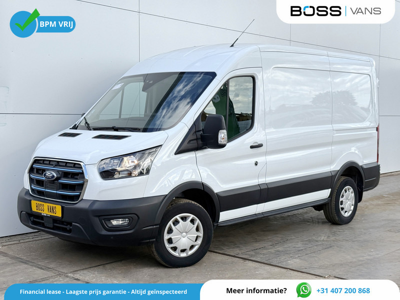Ford E-Transit 75kWh 184PK 390 Elektrisch 75kWh 334km WLTP BEV Snelladen L2H2 Climate Control Tacho Carplay Camera Stoelverwarming Parkeersensoren voor achter - Gesloten bestelwagen, Elektrische bedrijfswagen: afbeelding 1 Ford E-Transit 75kWh 184PK 390 Elektrisch 75kWh 334km WLTP BEV Snelladen L2H2 Climate Control Tacho Carplay Camera Stoelverwarming Parkeersensoren voor achter - Gesloten bestelwagen, Elektrische bedrijfswagen: afbeelding 1