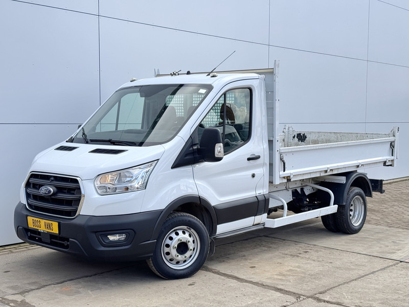 Ford Transit 170pk Kipper Dubbellucht Airco 3,5t Trekhaak Tipper - Kipper bestelwagen: afbeelding 2 Ford Transit 170pk Kipper Dubbellucht Airco 3,5t Trekhaak Tipper - Kipper bestelwagen: afbeelding 2