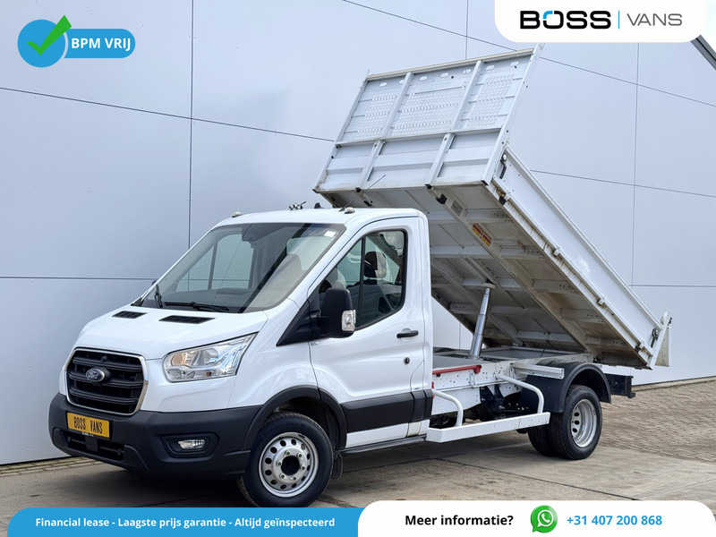 Ford Transit 170pk Kipper Dubbellucht Airco 3,5t Trekhaak Tipper - Kipper bestelwagen: afbeelding 1 Ford Transit 170pk Kipper Dubbellucht Airco 3,5t Trekhaak Tipper - Kipper bestelwagen: afbeelding 1