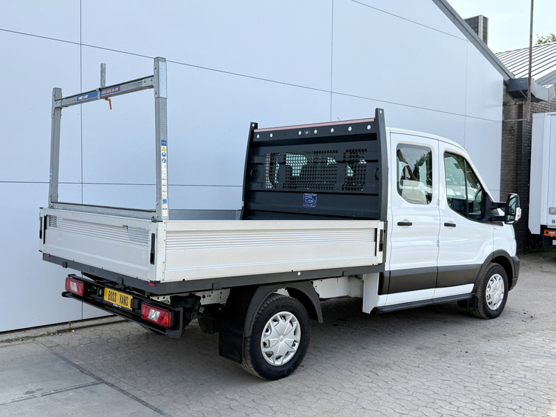 Ford Transit 350 2.0 TDCI 130PK L3H1 DC Trend Open Laadbak Pritische 6 zitplaatsen Airco Cruise Control - Bestelwagen met open laadbak, Bestelwagen met dubbele cabine: afbeelding 3 Ford Transit 350 2.0 TDCI 130PK L3H1 DC Trend Open Laadbak Pritische 6 zitplaatsen Airco Cruise Control - Bestelwagen met open laadbak, Bestelwagen met dubbele cabine: afbeelding 3