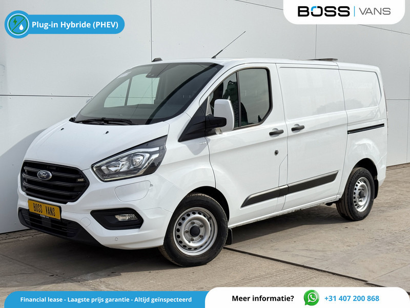 Ford Transit Custom 1.0 Ecoboost 126PK PHEV Benzine Plug In Hybride Automaat L1H1 LED Dubbele Schuifdeuren Airco Cruise Control Parkeersensoren voor achter - Kleine bestelwagen: afbeelding 1 Ford Transit Custom 1.0 Ecoboost 126PK PHEV Benzine Plug In Hybride Automaat L1H1 LED Dubbele Schuifdeuren Airco Cruise Control Parkeersensoren voor achter - Kleine bestelwagen: afbeelding 1