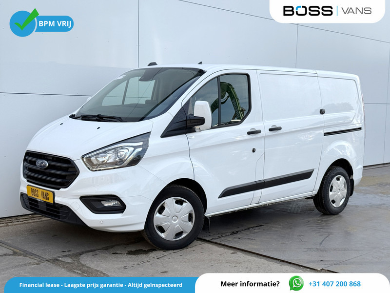 Ford Transit Custom 2.0 TDCI 130PK Automaat L1H1 Dubbele Schuifdeuren Airco Cruise Control Camera Navigatie Trekhaak Stoelverwarming Parkeersensoren voor achter - Kleine bestelwagen: afbeelding 1 Ford Transit Custom 2.0 TDCI 130PK Automaat L1H1 Dubbele Schuifdeuren Airco Cruise Control Camera Navigatie Trekhaak Stoelverwarming Parkeersensoren voor achter - Kleine bestelwagen: afbeelding 1