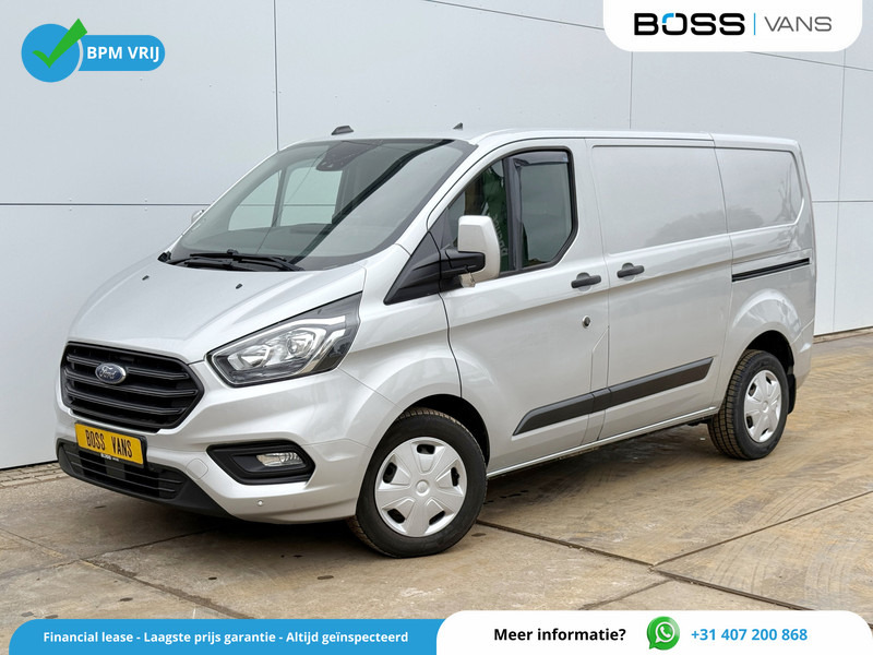 Ford Transit Custom 2.0 TDCI 130PK Automaat L1H1 LED Dubbele Schuifdeuren Airco Cruise Control Camera Navigatie Stoelverwarming Parkeersensoren voor achter - Kleine bestelwagen: afbeelding 1 Ford Transit Custom 2.0 TDCI 130PK Automaat L1H1 LED Dubbele Schuifdeuren Airco Cruise Control Camera Navigatie Stoelverwarming Parkeersensoren voor achter - Kleine bestelwagen: afbeelding 1