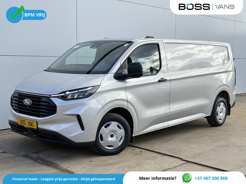 Ford Transit Custom 320 2.0 TDCI 136PK L2H1 LED Adaptieve Cruise Control Camera Carplay Stoelverwarming Parkeersensoren voor achter Fabr Garantie 07-28 - Kleine bestelwagen: afbeelding 1 Ford Transit Custom 320 2.0 TDCI 136PK L2H1 LED Adaptieve Cruise Control Camera Carplay Stoelverwarming Parkeersensoren voor achter Fabr Garantie 07-28 - Kleine bestelwagen: afbeelding 1
