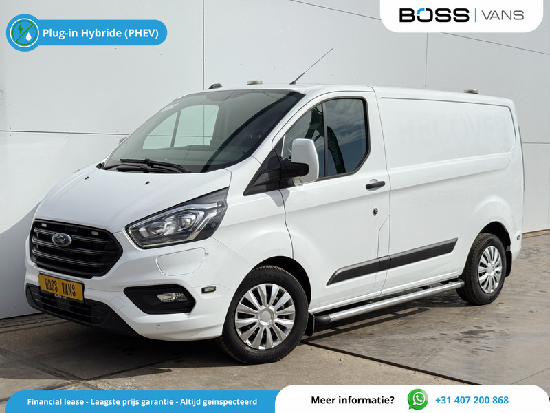 Ford Transit Custom 340 1.0 EcoBoost PHEV 130PK PHEV Benzine Plug In Hybride Automaat Inbouw Airco Cruise Control Parkeersensoren voor achter - Kleine bestelwagen: afbeelding 1 Ford Transit Custom 340 1.0 EcoBoost PHEV 130PK PHEV Benzine Plug In Hybride Automaat Inbouw Airco Cruise Control Parkeersensoren voor achter - Kleine bestelwagen: afbeelding 1