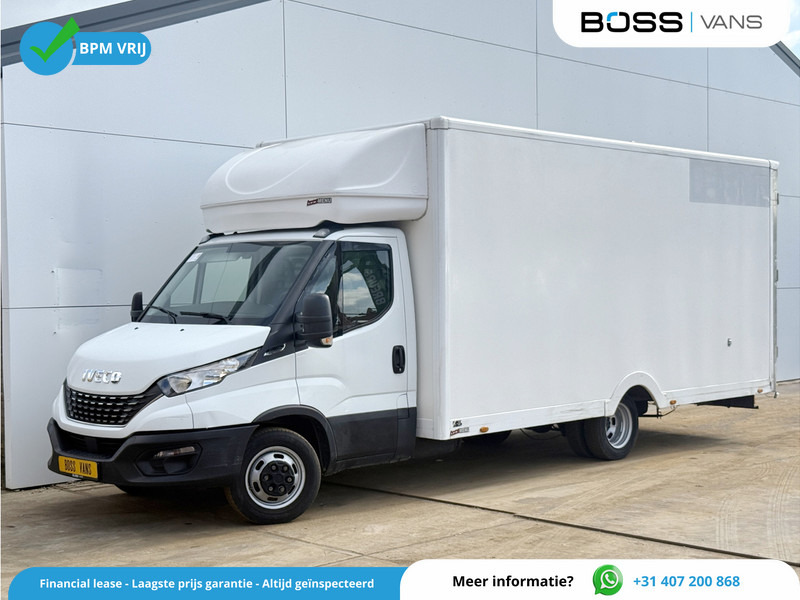 Iveco Daily 35C14 2.3 Automaat Airco Cruise Control Camera Meubelbak Foodtruck Camper XL - Bestelwagen gesloten laadbak: afbeelding 1 Iveco Daily 35C14 2.3 Automaat Airco Cruise Control Camera Meubelbak Foodtruck Camper XL - Bestelwagen gesloten laadbak: afbeelding 1
