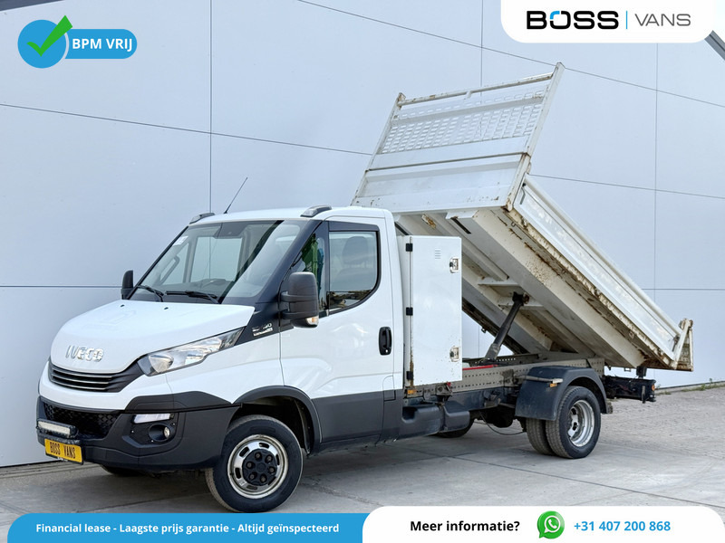 Iveco Daily 35C18 3.0 3.0 Automaat Kipper Dubbellucht 3.5t Trekhaak Airco Cruise Control - Kipper bestelwagen: afbeelding 1 Iveco Daily 35C18 3.0 3.0 Automaat Kipper Dubbellucht 3.5t Trekhaak Airco Cruise Control - Kipper bestelwagen: afbeelding 1