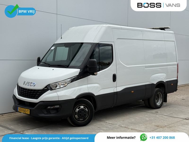 Iveco Daily 35C18 3.0 L2H2 Airco Cruise Control 3,5 Tons Trekhaak 5-26 APK Lucht geveerde stoel - Kleine bestelwagen: afbeelding 1 Iveco Daily 35C18 3.0 L2H2 Airco Cruise Control 3,5 Tons Trekhaak 5-26 APK Lucht geveerde stoel - Kleine bestelwagen: afbeelding 1