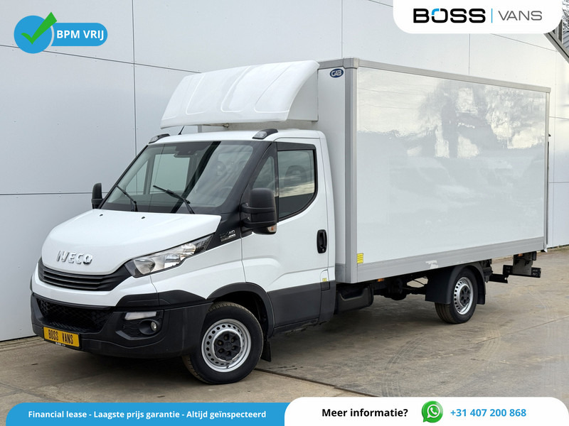 Iveco Daily 35S14 2.3 Automaat Laadklep Climate Control Standkachel Koffer Bakwagen Meubelbak - Bestelwagen gesloten laadbak: afbeelding 1 Iveco Daily 35S14 2.3 Automaat Laadklep Climate Control Standkachel Koffer Bakwagen Meubelbak - Bestelwagen gesloten laadbak: afbeelding 1