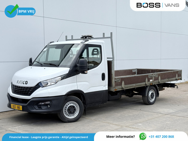 Iveco Daily 35S14 2.3 L3H1 Airco Cruise Control Standkachel Trekhaak Open Laadbak Pritische Lucht geveerde stoel - Bestelwagen met open laadbak: afbeelding 1 Iveco Daily 35S14 2.3 L3H1 Airco Cruise Control Standkachel Trekhaak Open Laadbak Pritische Lucht geveerde stoel - Bestelwagen met open laadbak: afbeelding 1
