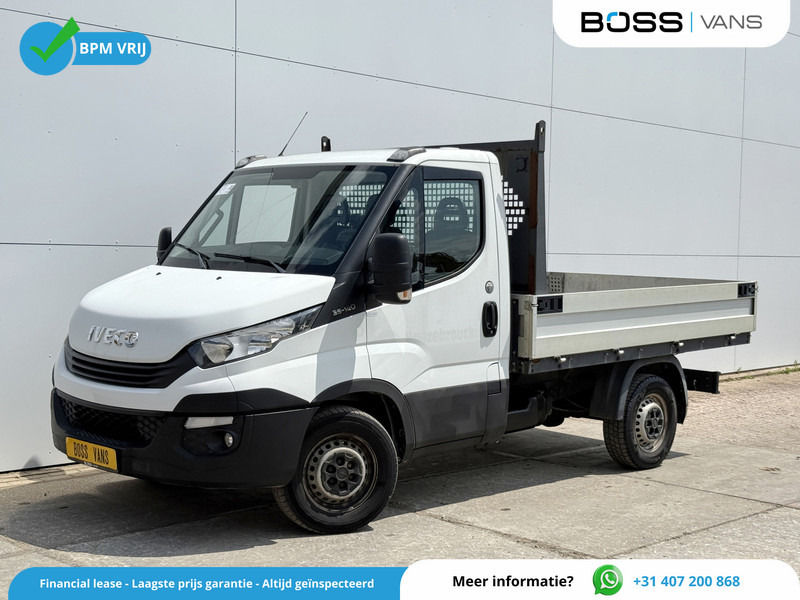 Iveco Daily 35S14 2.3 Open Laadbak Pritische Airco Cruise Control Lucht Geveerde Stoel - Bestelwagen met open laadbak: afbeelding 1 Iveco Daily 35S14 2.3 Open Laadbak Pritische Airco Cruise Control Lucht Geveerde Stoel - Bestelwagen met open laadbak: afbeelding 1