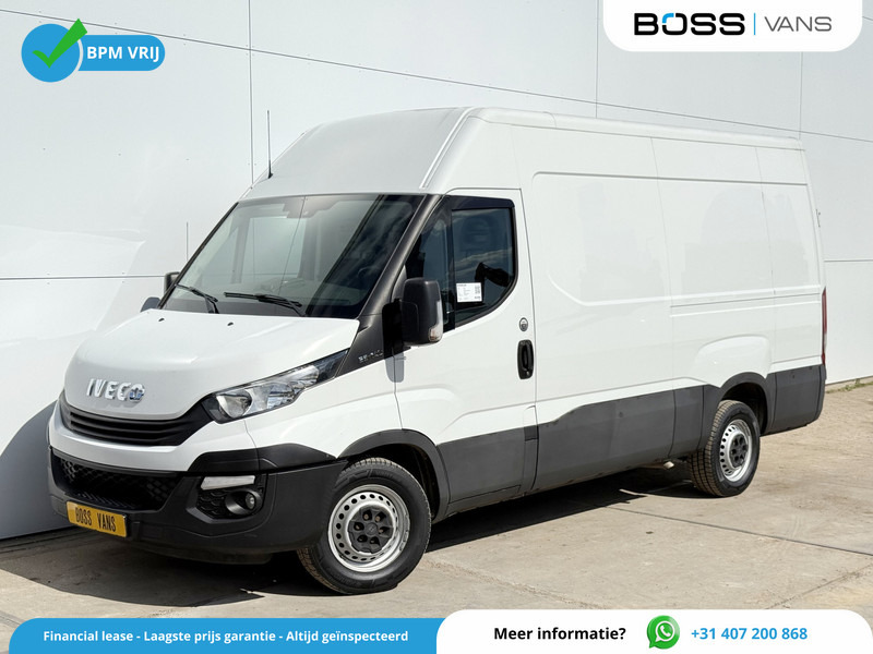 Iveco Daily 35S14 L2H2 Luchtvering Trekhaak Cruise Control Climate Control Lucht Geveerde Bestuurdersstoel - Gesloten bestelwagen: afbeelding 1 Iveco Daily 35S14 L2H2 Luchtvering Trekhaak Cruise Control Climate Control Lucht Geveerde Bestuurdersstoel - Gesloten bestelwagen: afbeelding 1
