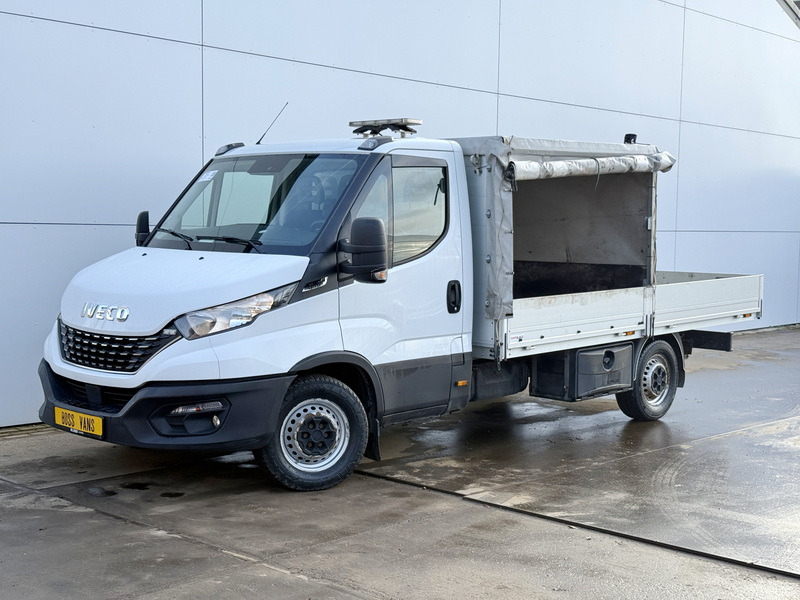Iveco Daily 35S16 2.3 Automaat Open Laadbak Airco Adaptieve Cruise Control Standkachel 3.5t Trekhaak Navigatie Camera Pickup Pritische - Bestelwagen met open laadbak: afbeelding 2 Iveco Daily 35S16 2.3 Automaat Open Laadbak Airco Adaptieve Cruise Control Standkachel 3.5t Trekhaak Navigatie Camera Pickup Pritische - Bestelwagen met open laadbak: afbeelding 2