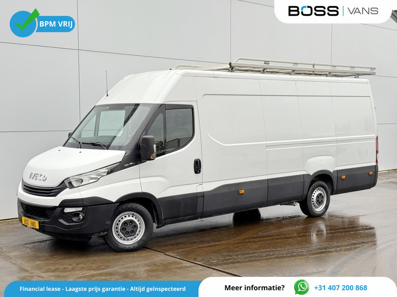 Iveco Daily 35S16 2.3 L4H2 Airco Cruise Control Luchtvering Imperiaal Lucht Geveerde Stoel - Gesloten bestelwagen: afbeelding 1 Iveco Daily 35S16 2.3 L4H2 Airco Cruise Control Luchtvering Imperiaal Lucht Geveerde Stoel - Gesloten bestelwagen: afbeelding 1