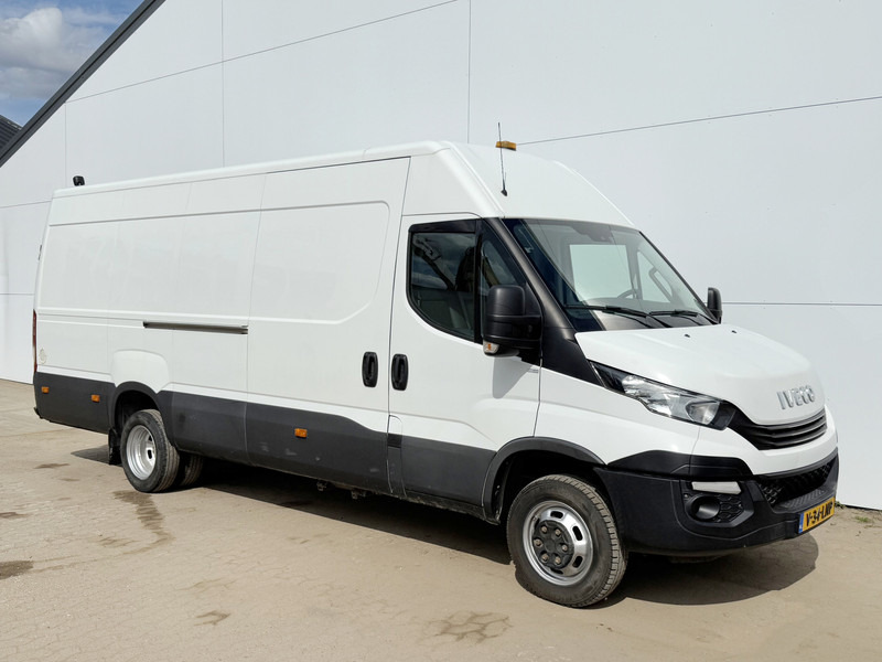 Iveco Daily 50C18 3.0L Automaat L4H2 Dubbellucht Airco Cruise Control Carplay Tachograaf Trekhaak Maxi - Gesloten bestelwagen: afbeelding 4 Iveco Daily 50C18 3.0L Automaat L4H2 Dubbellucht Airco Cruise Control Carplay Tachograaf Trekhaak Maxi - Gesloten bestelwagen: afbeelding 4
