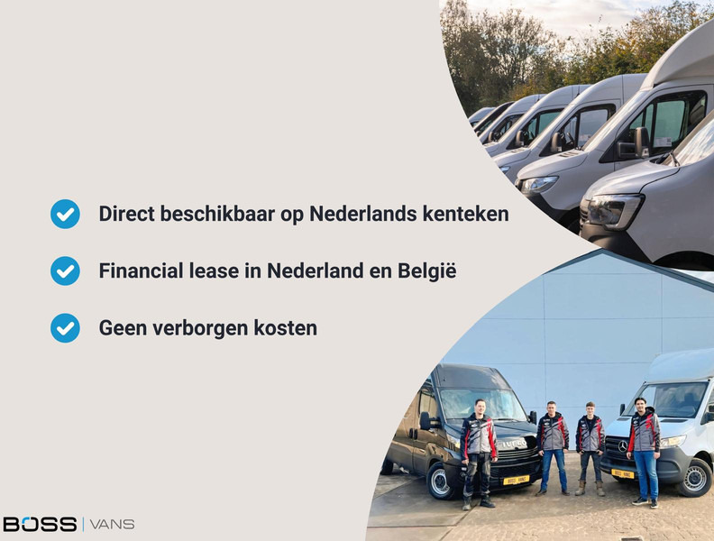 Iveco Daily 50C18 3.0L Automaat L4H2 Dubbellucht Airco Cruise Control Carplay Tachograaf Trekhaak Maxi - Gesloten bestelwagen: afbeelding 5 Iveco Daily 50C18 3.0L Automaat L4H2 Dubbellucht Airco Cruise Control Carplay Tachograaf Trekhaak Maxi - Gesloten bestelwagen: afbeelding 5