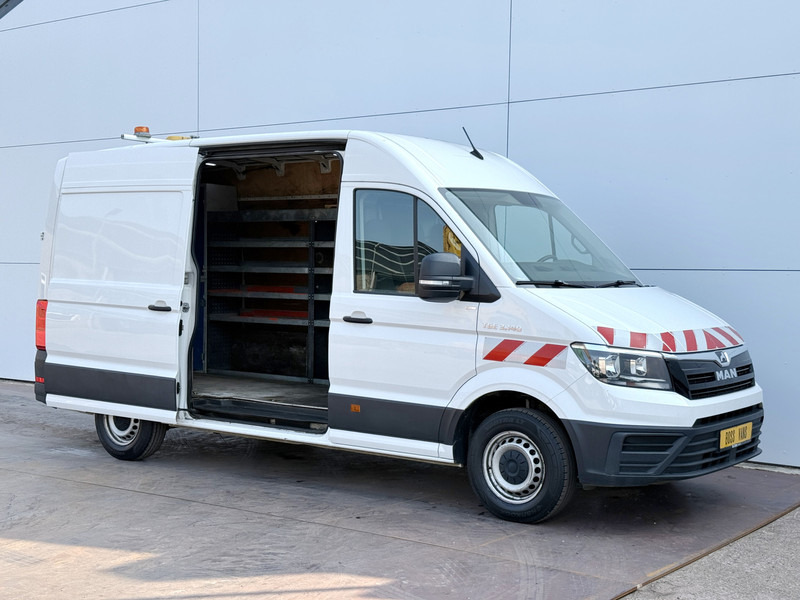 MAN TGE 3.140 2.0 TDI L3H3 Airco Cruise Control Carplay Camera Trekhaak Navigatie - Gesloten bestelwagen: afbeelding 5 MAN TGE 3.140 2.0 TDI L3H3 Airco Cruise Control Carplay Camera Trekhaak Navigatie - Gesloten bestelwagen: afbeelding 5