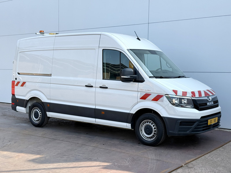 MAN TGE 3.140 2.0 TDI L3H3 Airco Cruise Control Carplay Camera Trekhaak Navigatie - Gesloten bestelwagen: afbeelding 4 MAN TGE 3.140 2.0 TDI L3H3 Airco Cruise Control Carplay Camera Trekhaak Navigatie - Gesloten bestelwagen: afbeelding 4