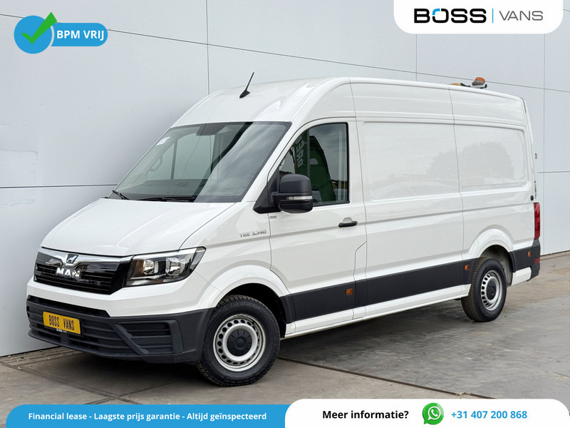 MAN TGE 3.140 2.0 TDI L3H3 Airco Cruise Control Trekhaak Carplay Camera Navigatie - Gesloten bestelwagen: afbeelding 1 MAN TGE 3.140 2.0 TDI L3H3 Airco Cruise Control Trekhaak Carplay Camera Navigatie - Gesloten bestelwagen: afbeelding 1