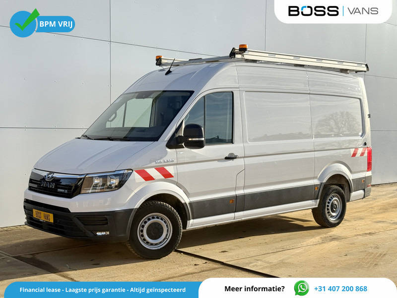 MAN TGE 3.140 2.0 TDI L3H3 Airco Cruise Control Trekhaak Carplay Navigatie Parkeersensoren voor achter - Gesloten bestelwagen: afbeelding 1 MAN TGE 3.140 2.0 TDI L3H3 Airco Cruise Control Trekhaak Carplay Navigatie Parkeersensoren voor achter - Gesloten bestelwagen: afbeelding 1