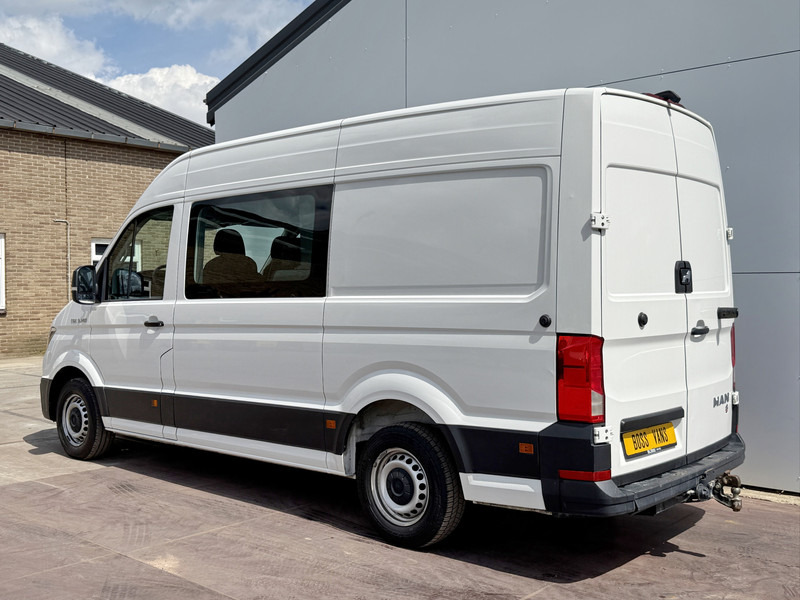 MAN TGE 3.140 2.0 TDI L3H3 Dubbele Cabine 7 Stoelen Mixto DoKa Airco Cruise Control Trekhaak Carplay Navigatie - Gesloten bestelwagen, Bestelwagen met dubbele cabine: afbeelding 2 MAN TGE 3.140 2.0 TDI L3H3 Dubbele Cabine 7 Stoelen Mixto DoKa Airco Cruise Control Trekhaak Carplay Navigatie - Gesloten bestelwagen, Bestelwagen met dubbele cabine: afbeelding 2