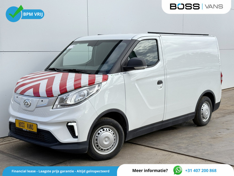 Maxus EDELIVER 3 50kWh 122PK L2H1 100% Elektrisch 50kWh 321km WLTP Snelladen Airco Stoelverwarming Camera Parkeersensoren - Kleine bestelwagen, Elektrische bedrijfswagen: afbeelding 1 Maxus EDELIVER 3 50kWh 122PK L2H1 100% Elektrisch 50kWh 321km WLTP Snelladen Airco Stoelverwarming Camera Parkeersensoren - Kleine bestelwagen, Elektrische bedrijfswagen: afbeelding 1