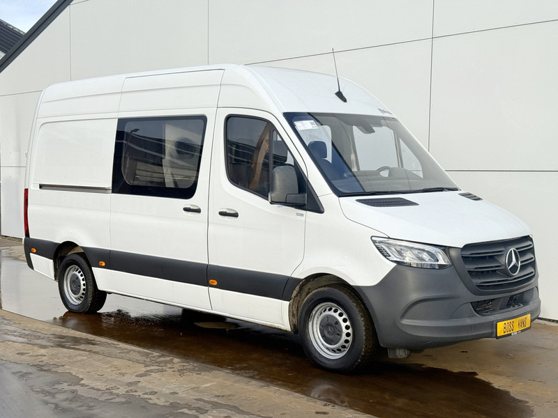 Mercedes-Benz Sprinter 314 2.2 CDI Automaat L2H2 LED Dubbele Cabine Cruise Control Climate Control Carplay Camera Trekhaak 7 Stoelen - Gesloten bestelwagen, Bestelwagen met dubbele cabine: afbeelding 4 Mercedes-Benz Sprinter 314 2.2 CDI Automaat L2H2 LED Dubbele Cabine Cruise Control Climate Control Carplay Camera Trekhaak 7 Stoelen - Gesloten bestelwagen, Bestelwagen met dubbele cabine: afbeelding 4