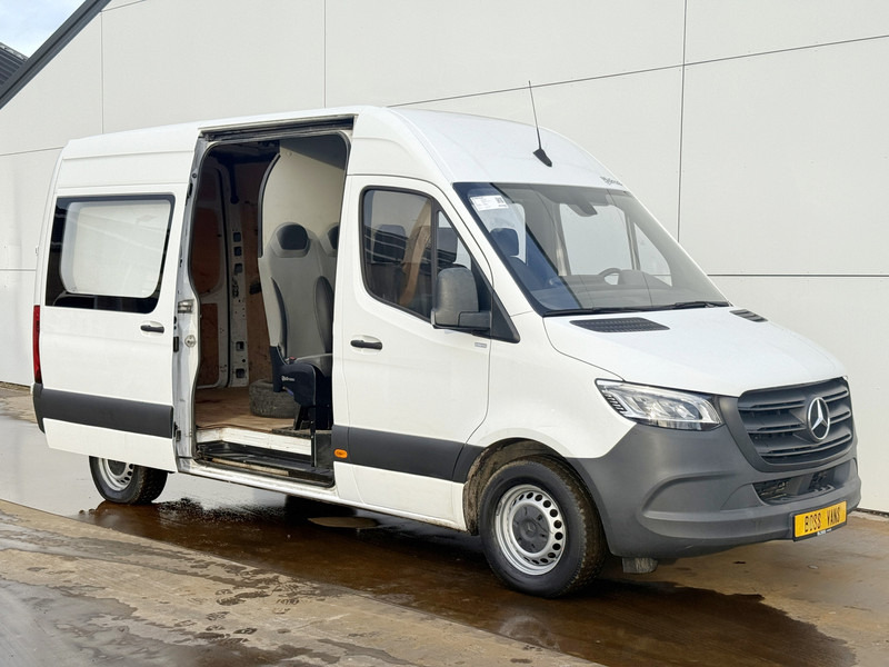 Mercedes-Benz Sprinter 314 2.2 CDI Automaat L2H2 LED Dubbele Cabine Cruise Control Climate Control Carplay Camera Trekhaak 7 Stoelen - Gesloten bestelwagen, Bestelwagen met dubbele cabine: afbeelding 5 Mercedes-Benz Sprinter 314 2.2 CDI Automaat L2H2 LED Dubbele Cabine Cruise Control Climate Control Carplay Camera Trekhaak 7 Stoelen - Gesloten bestelwagen, Bestelwagen met dubbele cabine: afbeelding 5
