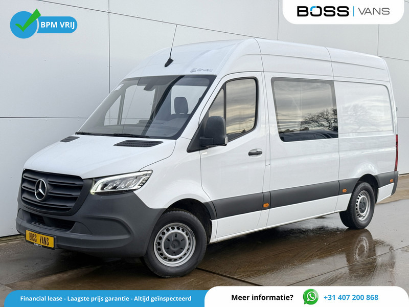 Mercedes-Benz Sprinter 314 2.2 CDI Automaat L2H2 LED Dubbele Cabine Cruise Control Climate Control Carplay Camera Trekhaak 7 Stoelen - Gesloten bestelwagen, Bestelwagen met dubbele cabine: afbeelding 1 Mercedes-Benz Sprinter 314 2.2 CDI Automaat L2H2 LED Dubbele Cabine Cruise Control Climate Control Carplay Camera Trekhaak 7 Stoelen - Gesloten bestelwagen, Bestelwagen met dubbele cabine: afbeelding 1