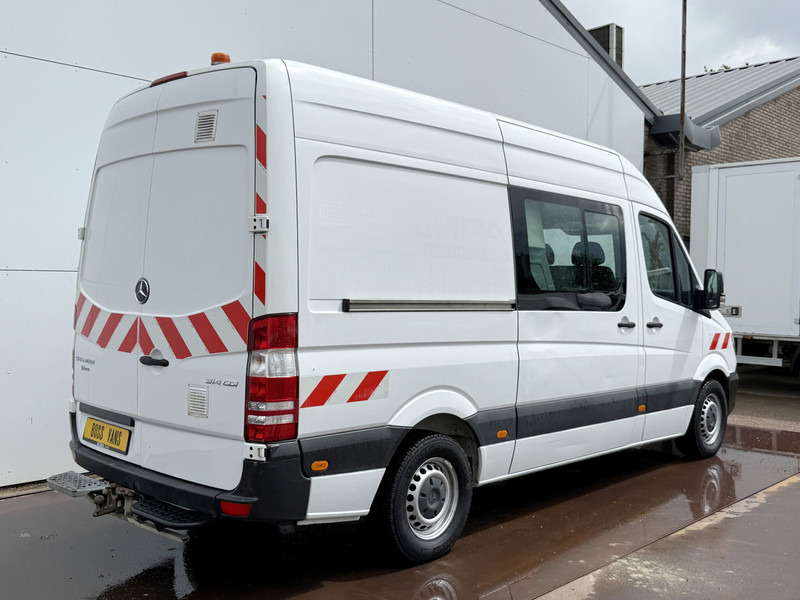 Mercedes-Benz Sprinter 314 2.2 CDI Dubbele Cabine 7 Stoelen Mixto DoKa L2H2 Climate Control Cruise Control 3.5t Trekhaak - Kleine bestelwagen, Bestelwagen met dubbele cabine: afbeelding 3 Mercedes-Benz Sprinter 314 2.2 CDI Dubbele Cabine 7 Stoelen Mixto DoKa L2H2 Climate Control Cruise Control 3.5t Trekhaak - Kleine bestelwagen, Bestelwagen met dubbele cabine: afbeelding 3