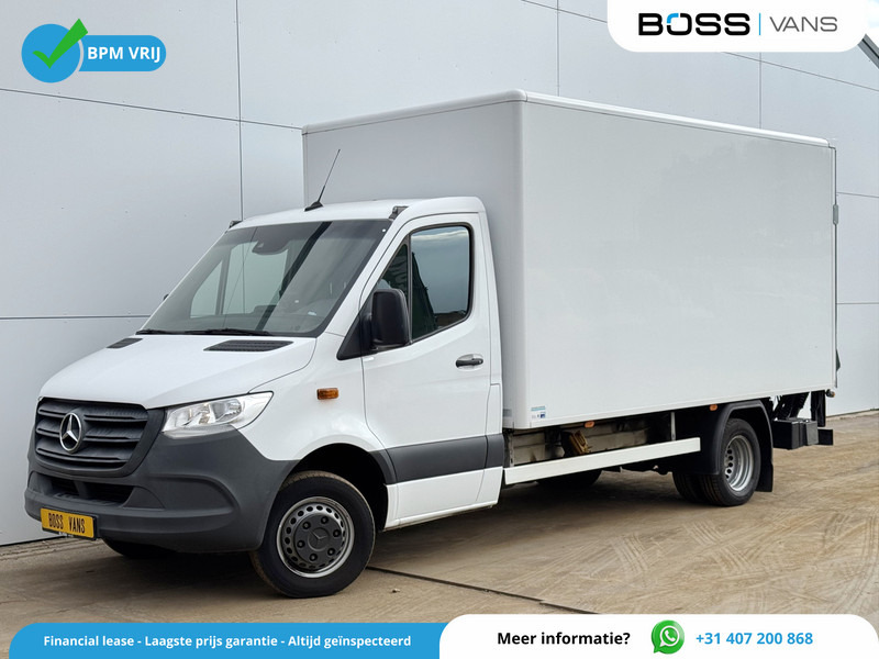 Mercedes-Benz Sprinter 514 2.2 CDI Automaat Laadklep Climate Control Camera Carplay Bakwagen Meubelbak - Bestelwagen gesloten laadbak: afbeelding 1 Mercedes-Benz Sprinter 514 2.2 CDI Automaat Laadklep Climate Control Camera Carplay Bakwagen Meubelbak - Bestelwagen gesloten laadbak: afbeelding 1