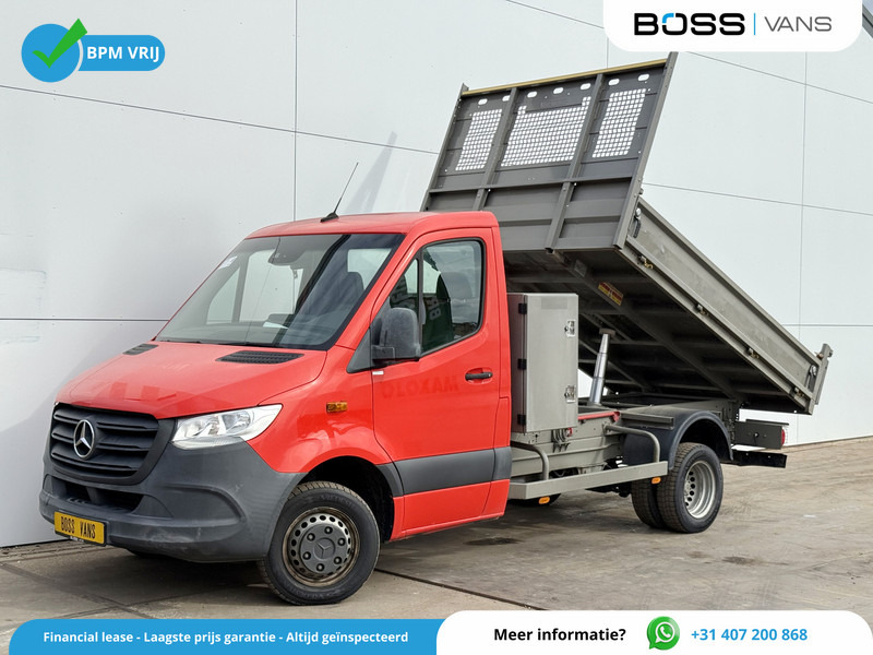 Mercedes-Benz Sprinter 514 2.2 CDI Kipper Dubbellucht 3.5t Trekhaak Climate Control Cruise Control Benne Tipper - Kipper bestelwagen: afbeelding 1 Mercedes-Benz Sprinter 514 2.2 CDI Kipper Dubbellucht 3.5t Trekhaak Climate Control Cruise Control Benne Tipper - Kipper bestelwagen: afbeelding 1