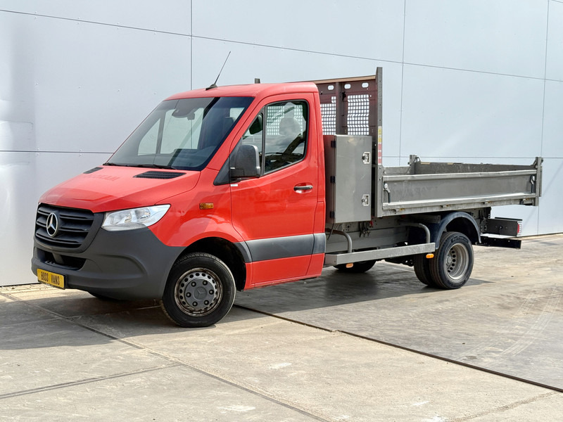 Mercedes-Benz Sprinter 514 2.2 CDI Kipper Dubbellucht 3.5t Trekhaak Climate Control Cruise Control Benne Tipper - Kipper bestelwagen: afbeelding 2 Mercedes-Benz Sprinter 514 2.2 CDI Kipper Dubbellucht 3.5t Trekhaak Climate Control Cruise Control Benne Tipper - Kipper bestelwagen: afbeelding 2