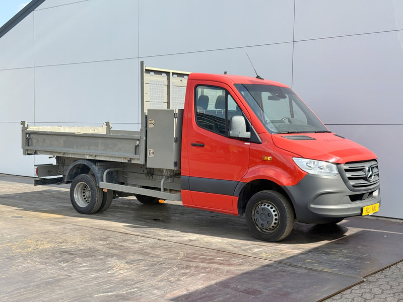 Mercedes-Benz Sprinter 514 2.2 CDI Kipper Dubbellucht 3.5t Trekhaak Climate Control Cruise Control Benne Tipper - Kipper bestelwagen: afbeelding 5 Mercedes-Benz Sprinter 514 2.2 CDI Kipper Dubbellucht 3.5t Trekhaak Climate Control Cruise Control Benne Tipper - Kipper bestelwagen: afbeelding 5