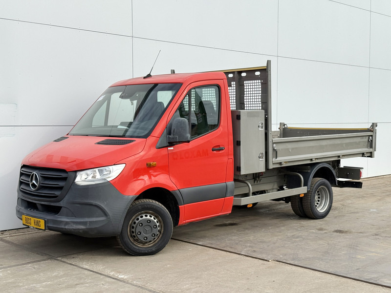 Mercedes-Benz Sprinter 514 2.2 CDI Kipper Dubbellucht 3.5t Trekhaak Climate Control Cruise Control Benne Tipper - Kipper bestelwagen: afbeelding 2 Mercedes-Benz Sprinter 514 2.2 CDI Kipper Dubbellucht 3.5t Trekhaak Climate Control Cruise Control Benne Tipper - Kipper bestelwagen: afbeelding 2