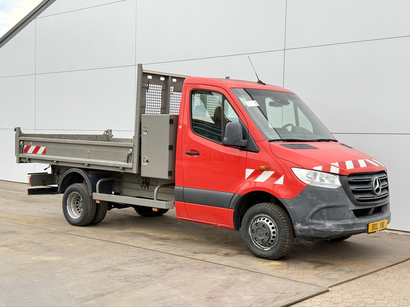 Mercedes-Benz Sprinter 514 2.2 CDI Kipper Dubbellucht 3.5t Trekhaak Climate Control Cruise Control Benne Tipper - Kipper bestelwagen: afbeelding 5 Mercedes-Benz Sprinter 514 2.2 CDI Kipper Dubbellucht 3.5t Trekhaak Climate Control Cruise Control Benne Tipper - Kipper bestelwagen: afbeelding 5