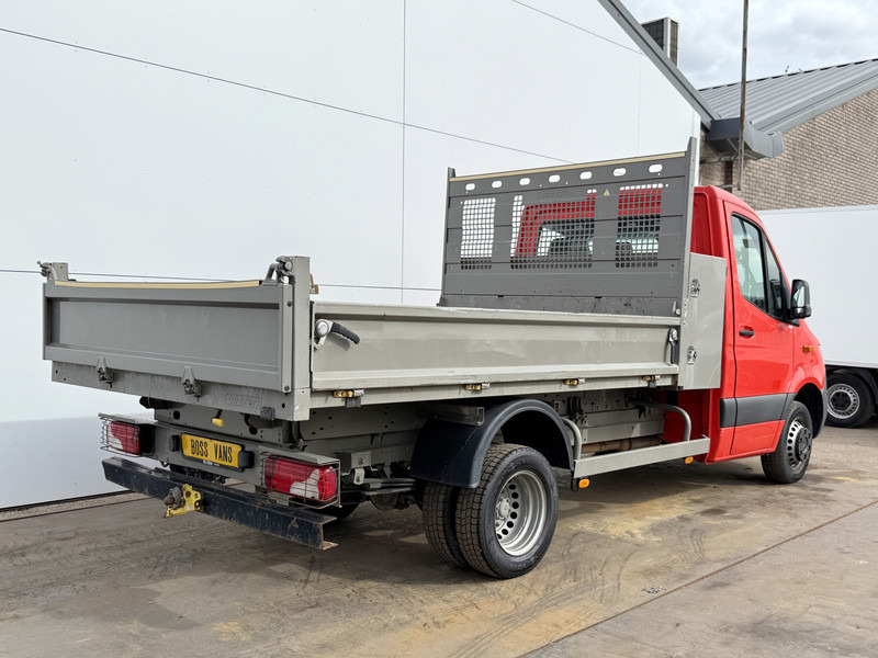 Mercedes-Benz Sprinter 514 2.2 CDI Kipper Dubbellucht 3.5t Trekhaak Climate Control Cruise Control Benne Tipper - Kipper bestelwagen: afbeelding 4 Mercedes-Benz Sprinter 514 2.2 CDI Kipper Dubbellucht 3.5t Trekhaak Climate Control Cruise Control Benne Tipper - Kipper bestelwagen: afbeelding 4