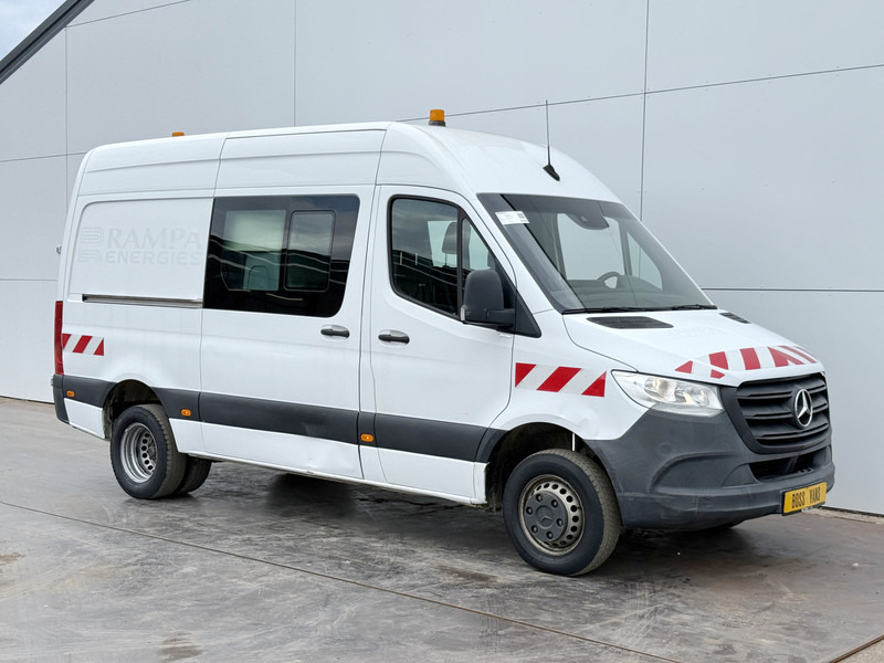 Mercedes-Benz Sprinter 514 2.2 CDI L2H2 Dubbele Cabine DoKa Mixto Dubbellucht Brandstoftank Climate Control Cruise Control Carplay Trekhaak Camera - Gesloten bestelwagen, Bestelwagen met dubbele cabine: afbeelding 4 Mercedes-Benz Sprinter 514 2.2 CDI L2H2 Dubbele Cabine DoKa Mixto Dubbellucht Brandstoftank Climate Control Cruise Control Carplay Trekhaak Camera - Gesloten bestelwagen, Bestelwagen met dubbele cabine: afbeelding 4
