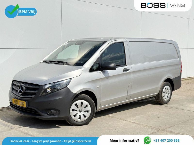 Mercedes-Benz Vito 116 CDI Automaat L2H1 Standkachel Climate Control Cruise Control Stoelverwarming Achteruitrij-camera Parkeersensoren voor achter - Kleine bestelwagen: afbeelding 1 Mercedes-Benz Vito 116 CDI Automaat L2H1 Standkachel Climate Control Cruise Control Stoelverwarming Achteruitrij-camera Parkeersensoren voor achter - Kleine bestelwagen: afbeelding 1