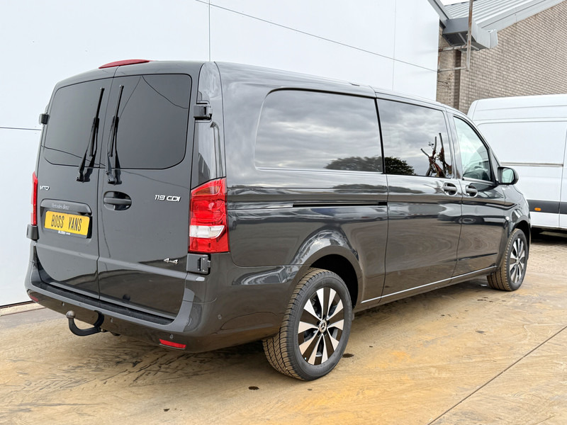 Mercedes-Benz Vito 119 1.9 CDI 4x4 Automaat 4Matic L3H1 XXL LED Intelligent Light System 17 inch Lichtmetalen Velgen Trekhaak Camera Parkeersensoren voor achter - Kleine bestelwagen: afbeelding 3 Mercedes-Benz Vito 119 1.9 CDI 4x4 Automaat 4Matic L3H1 XXL LED Intelligent Light System 17 inch Lichtmetalen Velgen Trekhaak Camera Parkeersensoren voor achter - Kleine bestelwagen: afbeelding 3
