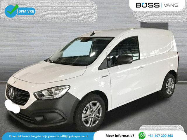 Mercedes-Benz eCitan Pro 122PK Elektrisch 51kWh 284km WLTP 750kg Trekgewicht Fabrieksgarantie - Gesloten bestelwagen, Elektrische bedrijfswagen: afbeelding 1 Mercedes-Benz eCitan Pro 122PK Elektrisch 51kWh 284km WLTP 750kg Trekgewicht Fabrieksgarantie - Gesloten bestelwagen, Elektrische bedrijfswagen: afbeelding 1