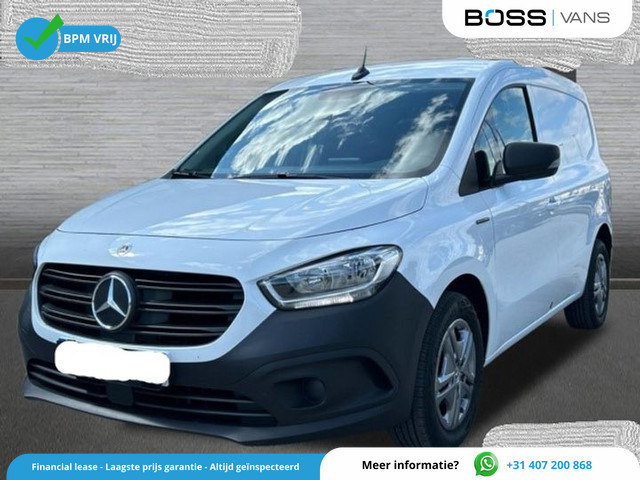 Mercedes-Benz eCitan Pro 122PK Elektrisch 51kWh 284km WLTP 750kg Trekgewicht Fabrieksgarantie - Gesloten bestelwagen, Elektrische bedrijfswagen: afbeelding 1 Mercedes-Benz eCitan Pro 122PK Elektrisch 51kWh 284km WLTP 750kg Trekgewicht Fabrieksgarantie - Gesloten bestelwagen, Elektrische bedrijfswagen: afbeelding 1