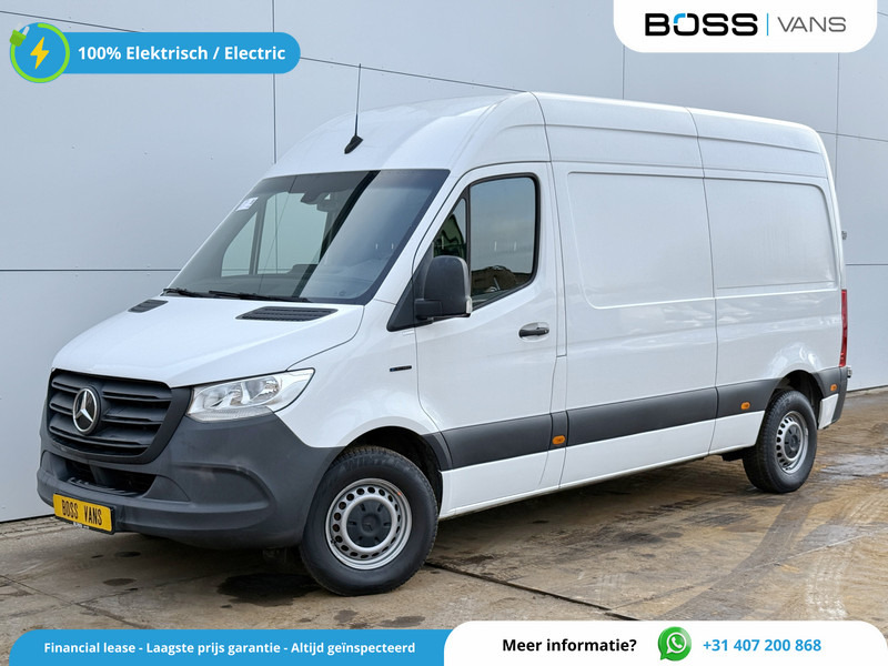 Mercedes-Benz eSprinter 112 L2H2 100% Elektrisch 55kWh 168km WLTP 80kw Snelladen Climate Control Camera Stoelverwarming - Gesloten bestelwagen, Elektrische bedrijfswagen: afbeelding 1 Mercedes-Benz eSprinter 112 L2H2 100% Elektrisch 55kWh 168km WLTP 80kw Snelladen Climate Control Camera Stoelverwarming - Gesloten bestelwagen, Elektrische bedrijfswagen: afbeelding 1