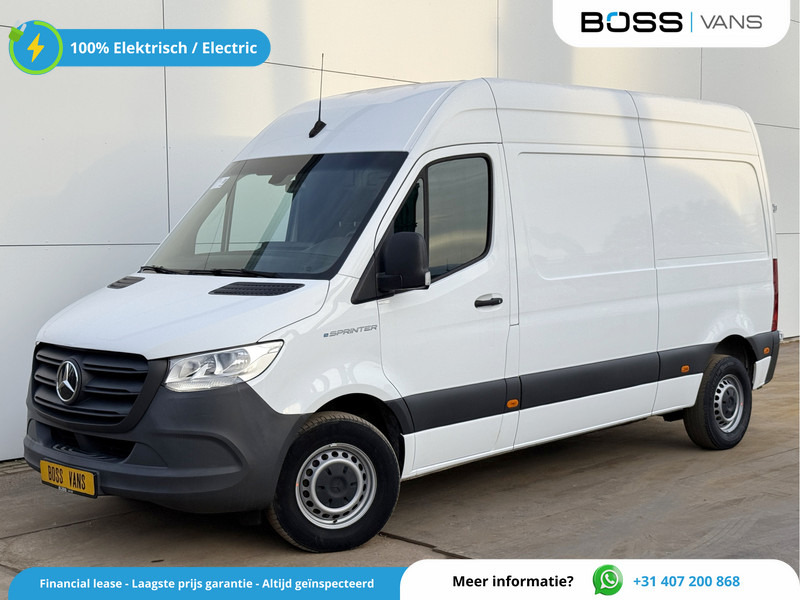 Mercedes-Benz eSprinter 312 ALL-IN PRIJS L2H2 55kWh 168km WLTP 80kw Snelladen Climate Control Camera Stoelverwarming Laadkabel - Gesloten bestelwagen, Elektrische bedrijfswagen: afbeelding 1 Mercedes-Benz eSprinter 312 ALL-IN PRIJS L2H2 55kWh 168km WLTP 80kw Snelladen Climate Control Camera Stoelverwarming Laadkabel - Gesloten bestelwagen, Elektrische bedrijfswagen: afbeelding 1